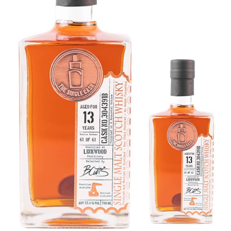 リンクウッド 13年 2008 モスカテルオクタブ #304391B 700ml 55.6度