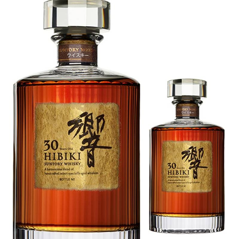 ウイスキー 響 楽天市場】サントリー 響 30年 700ml デコレーションボトル