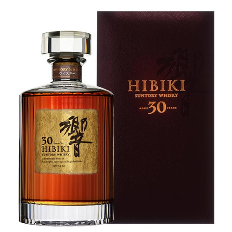 サントリー 響 30年 700ml 43度 国産 ジャパニーズ ブレンデッド ウイスキー 虎S　箱付き 付属品完備　高額の為、銀行振込のみ