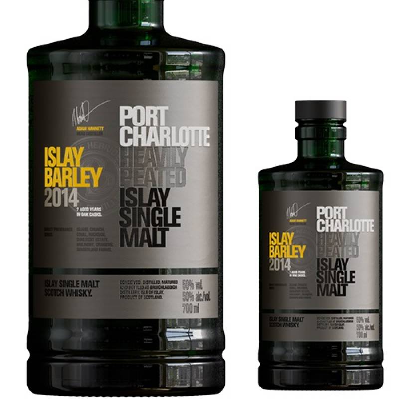 ポートシャーロット アイラバーレイ 2014 50度 700ml　スコッチ アイラ シングルモルト ウイスキー 虎S