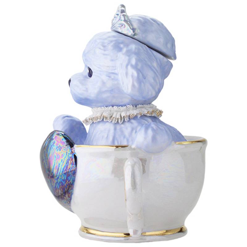 正規品 ブランデー 箱付き ティーカッププードル デキャンタ プリンス