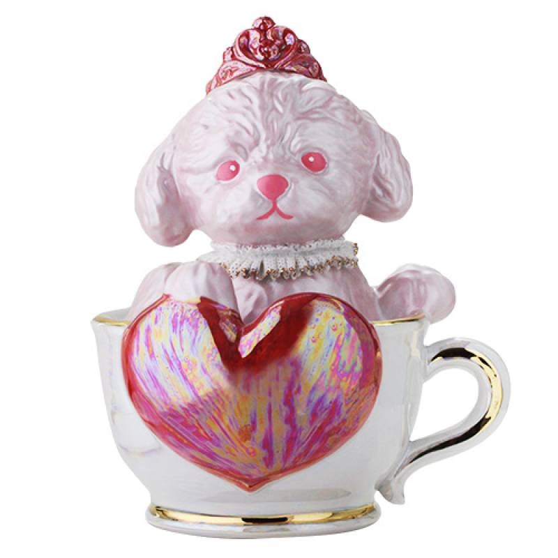 正規品 ブランデー 箱付き ティーカッププードル デキャンタ