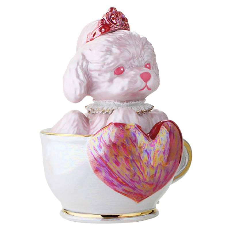 正規品 ブランデー 箱付き ティーカッププードル デキャンタ