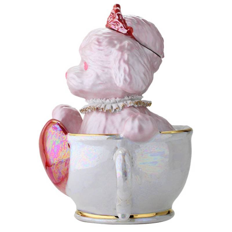 正規品 ブランデー 箱付き ティーカッププードル デキャンタ