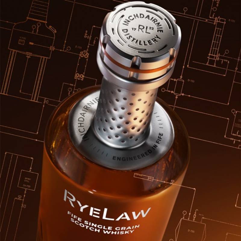 ライロー インチデアニー  RyeLaw INCHDAIRNIEシングルグレーン ライロー シングルグレーン インチデアニー 46.3度 700ml