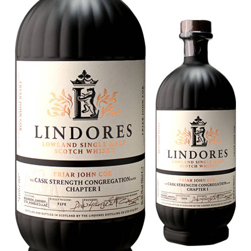 リンドーズ シングルモルト ジョンコー チャプター１ 700ml 60.2度 シングルモルト スコッチ ウイスキー ローランド リンドーズ アビー 蒸溜所 長S