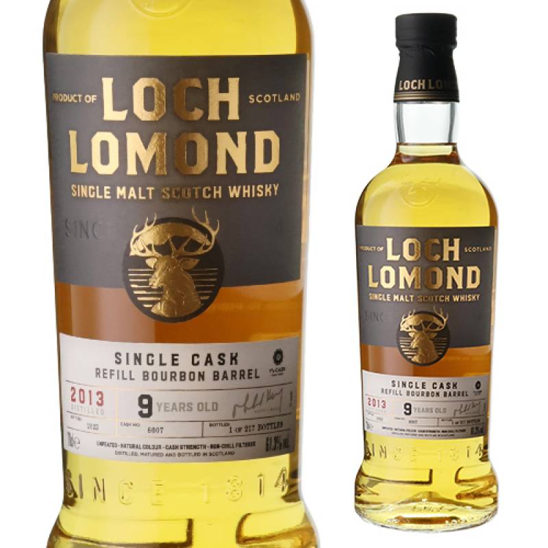 ロッホローモンド シングルカスク 2013 リフィルバーボンバレル Y's