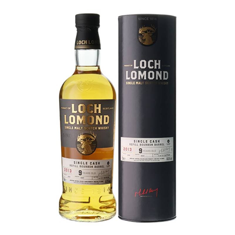 ロッホローモンド シングルカスク 2013 リフィルバーボンバレル Y's