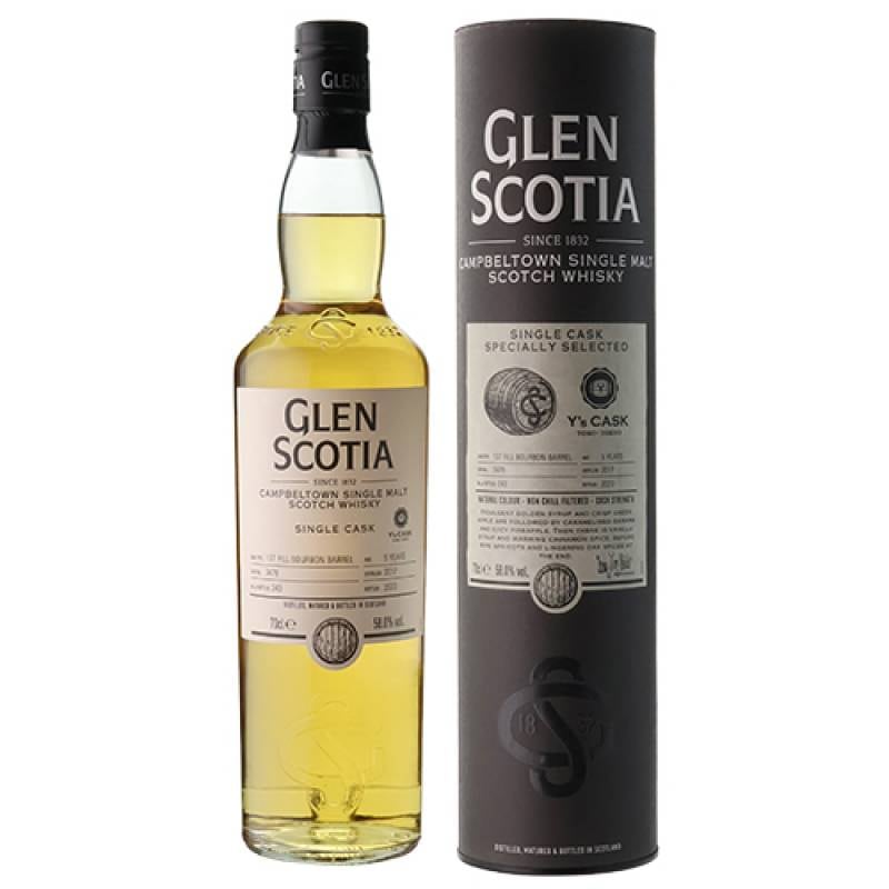 グレンスコシア シングルカスク 2017 1stフィル バーボンバレル Y's
