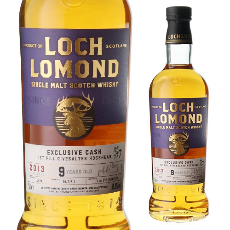 ロッホローモンド シングルカスク 2013 1stフィル リヴザルト
