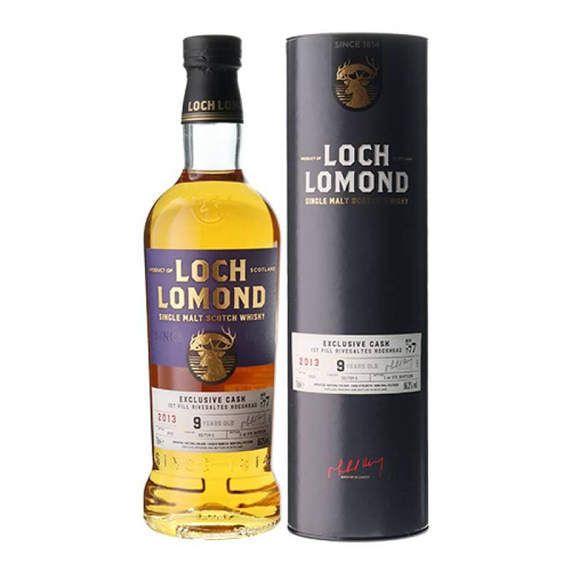 ロッホローモンド シングルカスク 2013 1stフィル リヴザルト