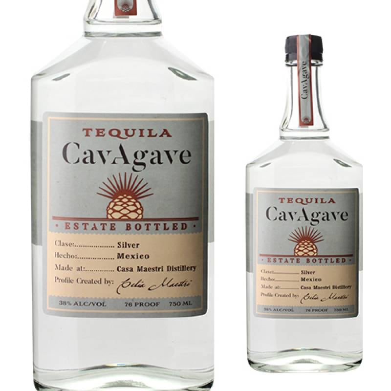カヴ アガベ テキーラ シルバー 750ml 38度 アガベ メキシコ