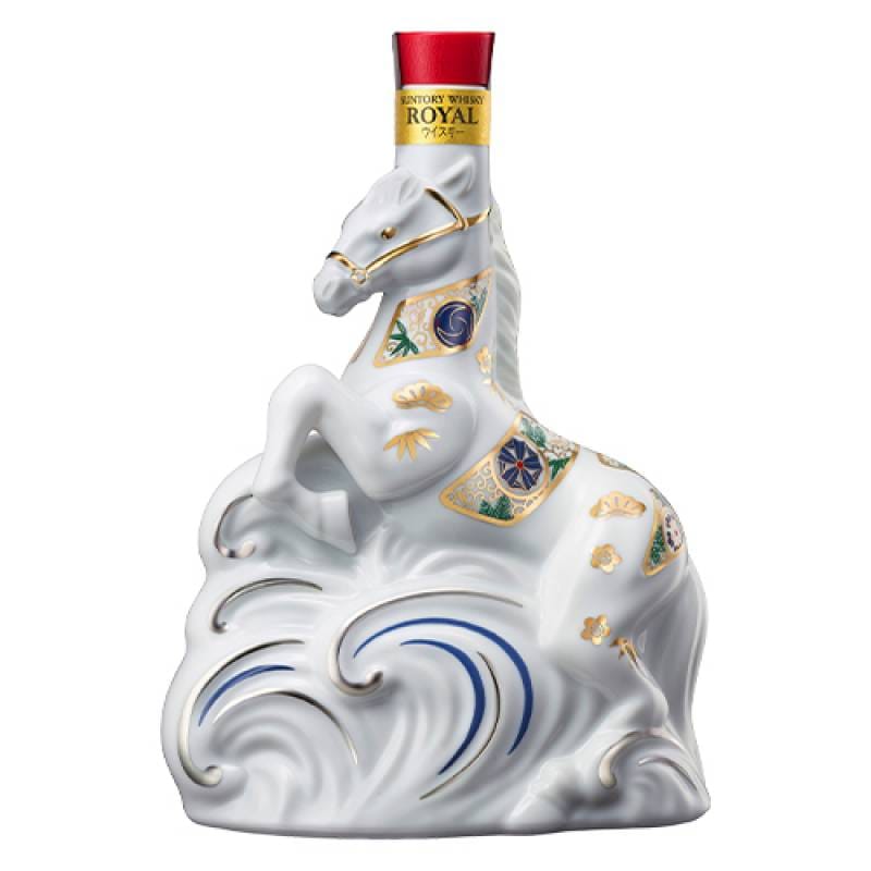 お一人様1本限り サントリー ローヤル 2026年 干支ボトル 午歳ボトル