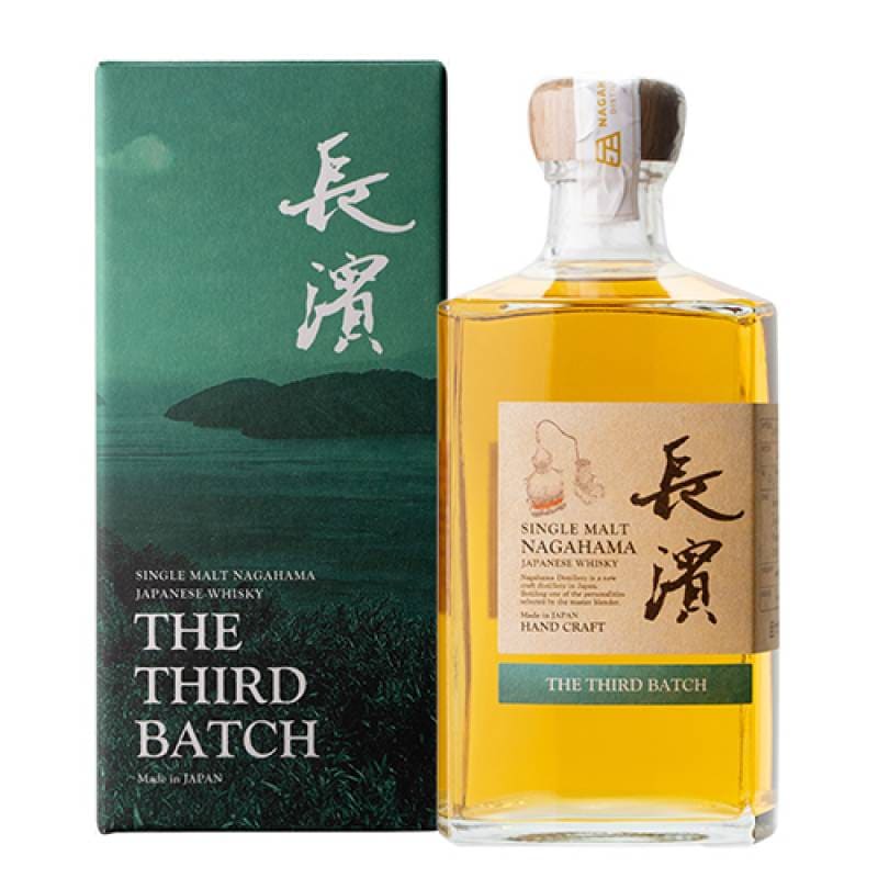 お一人様1本限り シングルモルト長濱 THE THIRD BATCH 500ml 50度 長濱