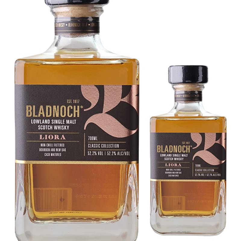 ブラッドノック リオラ 52.2% 700ml 箱付 シングルモルト ブラッドノック リオラ 700ml 52.2度 シングルモルト スコッチ