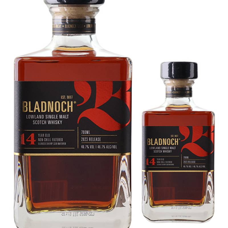 ブラッドノック 14年 700ml 46.7度 シングルモルト スコッチ