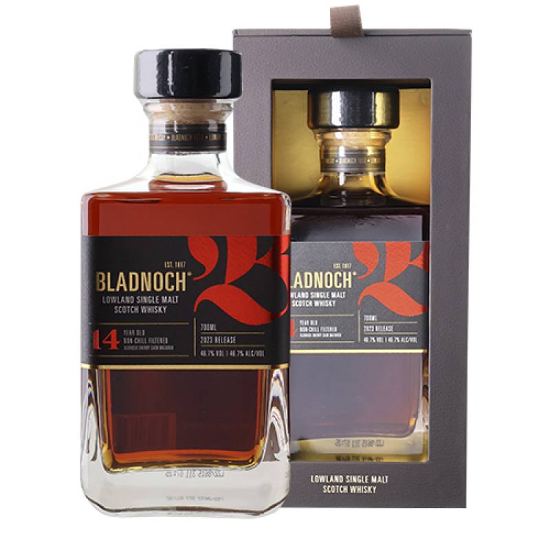 ブラッドノック 14年 700ml 46.7度 シングルモルト スコッチ ウイスキー ローランド scotch whisky 長S