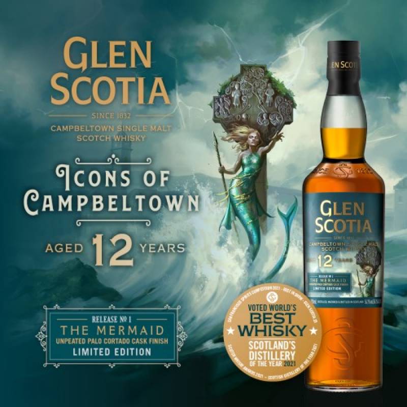 【6000円お得！】グレンスコシア No.1 マーメイド【超希少】 レビュー107：グレンスコシア アイコンズ オブ キャンベルタウン No.1