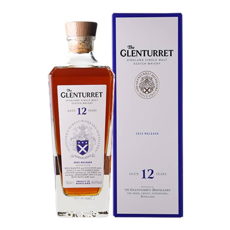 ザ グレンタレット12年 2023リリース 700ml 46.4度 ウイスキー