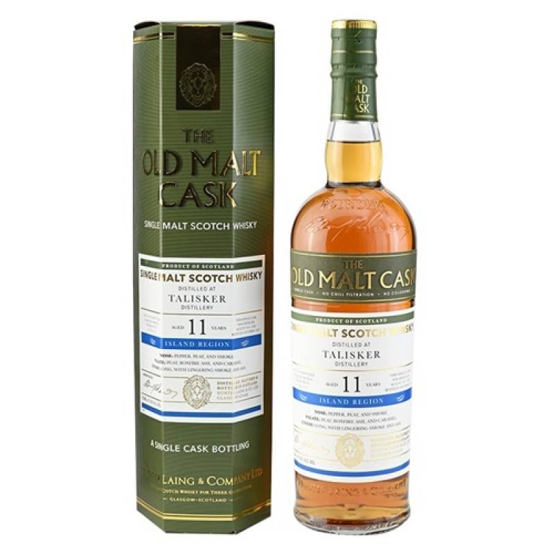 タリスカー 11年 2011 シェリーフィニッシュ オールドモルトカスク 50