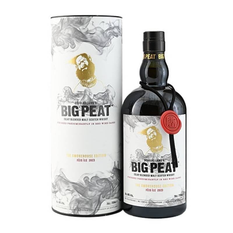 ビッグピート アイラフェス 2023 スモークハウスエディション 48度 700ml　スコッチ アイラ ブレンデッドモルト ウイスキー 長S