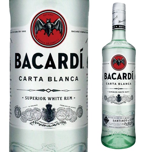 Хǥ ڥꥪ ۥ磻   750ml 40 С   BACARDI RUM CARTA BLANCA ĹS