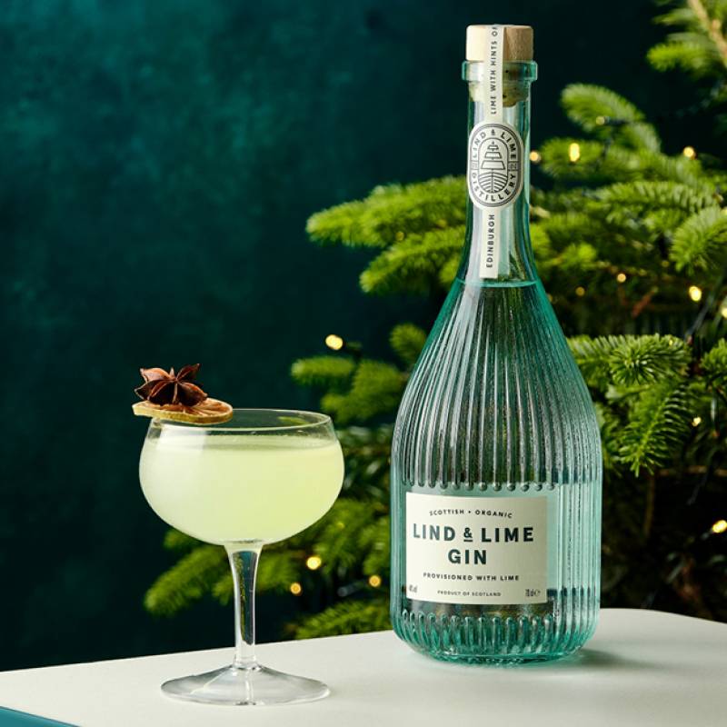 リンド＆ライムジン 44度 700ml スコットランド エジンバラ