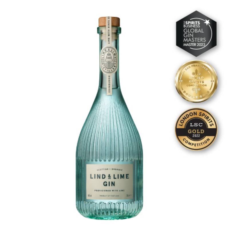リンド＆ライムジン 44度 700ml スコットランド エジンバラ