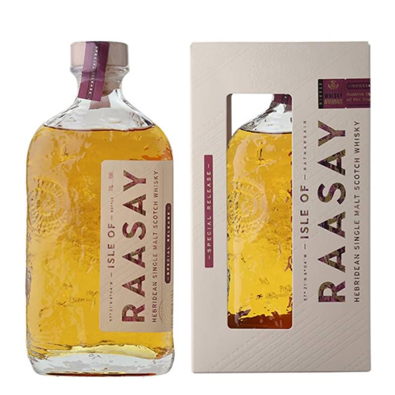 ISLE OF RAASAY ウイスキー 3本セット アイル オブ ラッセイ 700ml 46.4度 スコッチ ウイスキー アイランズ
