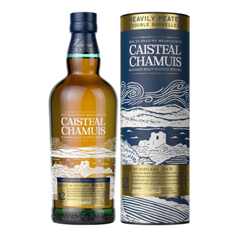 モスバーン キャッスルカムーシュ 12年 シェリーカスク 700ml 46度