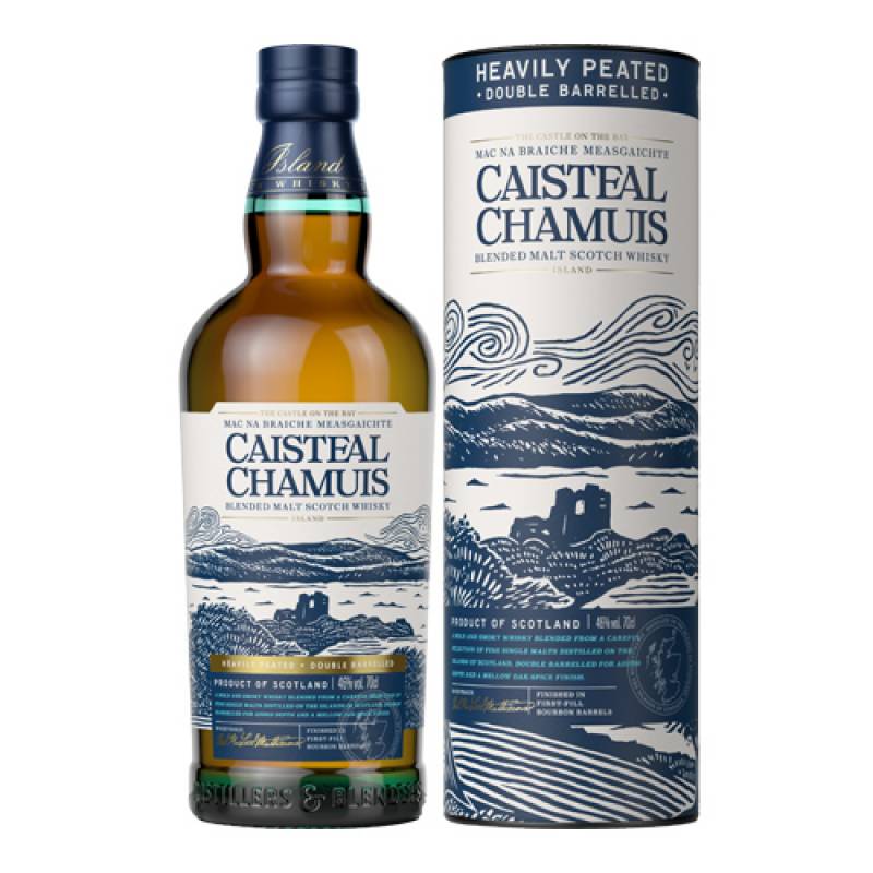 モスバーン キャッスルカムーシュ 700ml 46度 スコッチ ブレンデッド