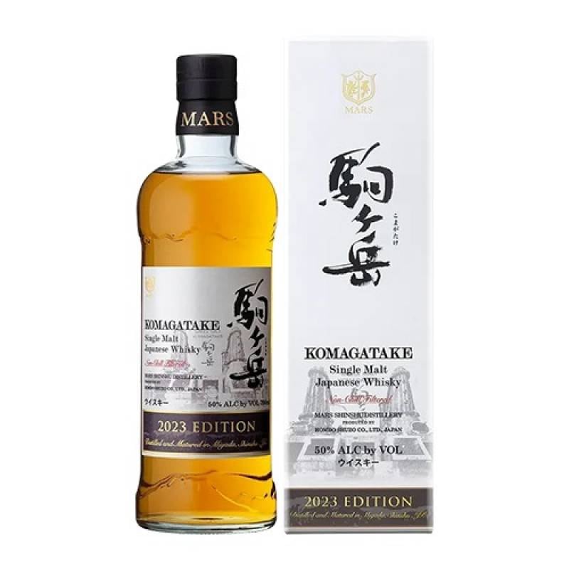 シングルモルト 駒ヶ岳 2023 エディション 50度 700ml　ジャパニーズ 日本 本坊酒造 マルス信州蒸溜所 ウイスキー 長S