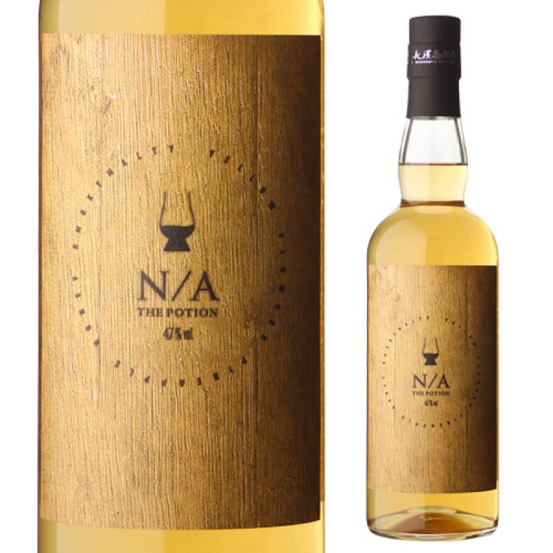 ウイスキー N/A THE POTION お一人様2本まで ノーアンサー ザ ポーション 700ml 47度 N/A THE