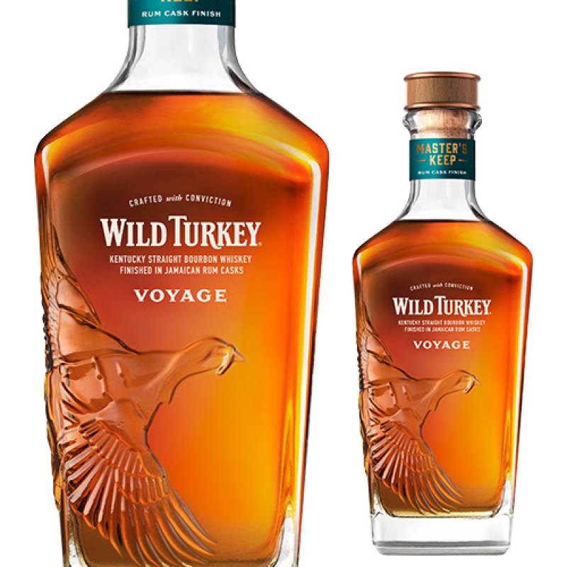 ワイルドターキー マスターズキープ ボヤージュ 53度 750ml アメリカン