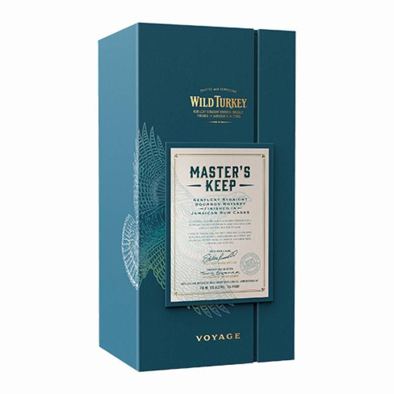 ワイルドターキー マスターズキープ ボヤージュ 53度 750ml アメリカン