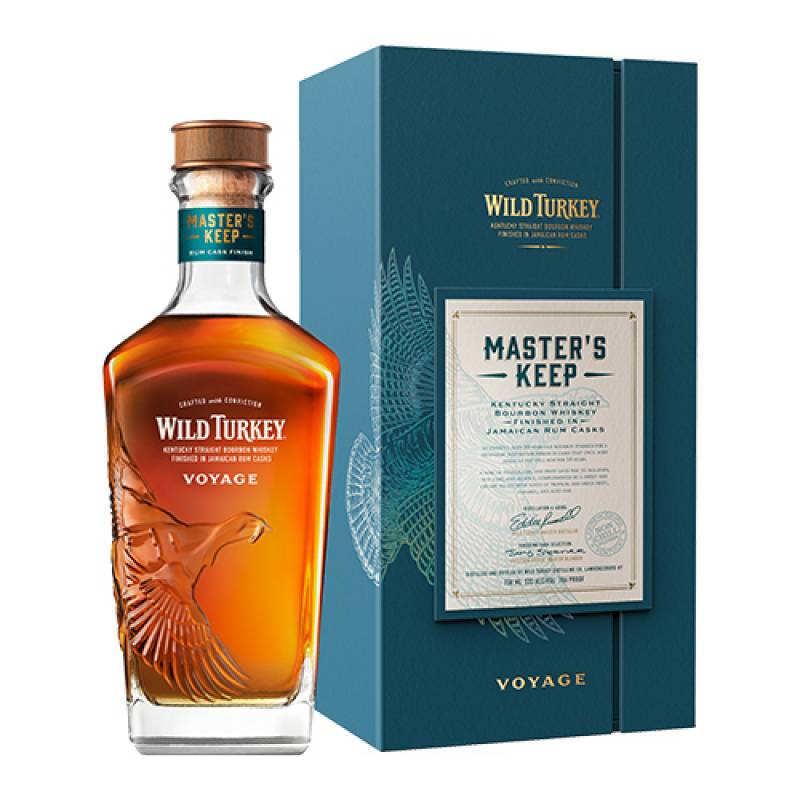 ワイルドターキー マスターズキープ ボヤージュ 53度 750ml　アメリカン バーボン アメリカ ウイスキー 虎S