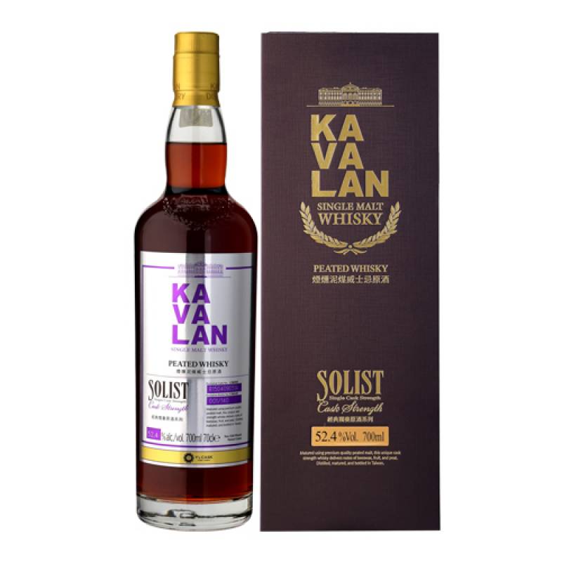 カバラン KAVALAN ソリストピーテッド Y'sカスク 140本限定生産 KAVALAN カバラン ソリストピーテッド Y'sカスク