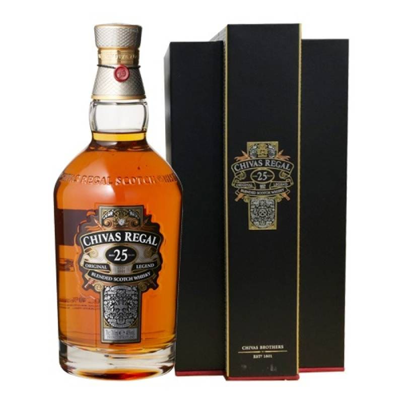 シーバスリーガル 25年 700ml 40度 スコッチ ブレンデッド ウイスキー