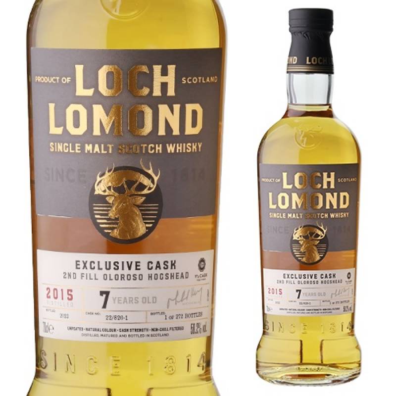 ロッホローモンド 2015 2ndフィル オロロソシェリー Y'sカスク 58.2度