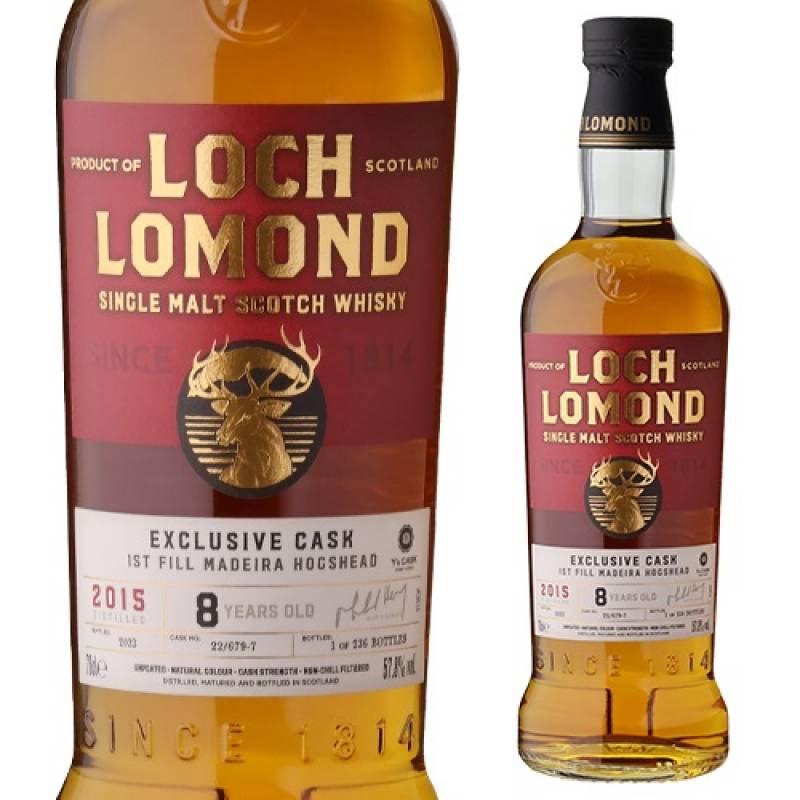 ロッホローモンド 2015 1stフィル マディラカスク Y'sカスク 57.8度