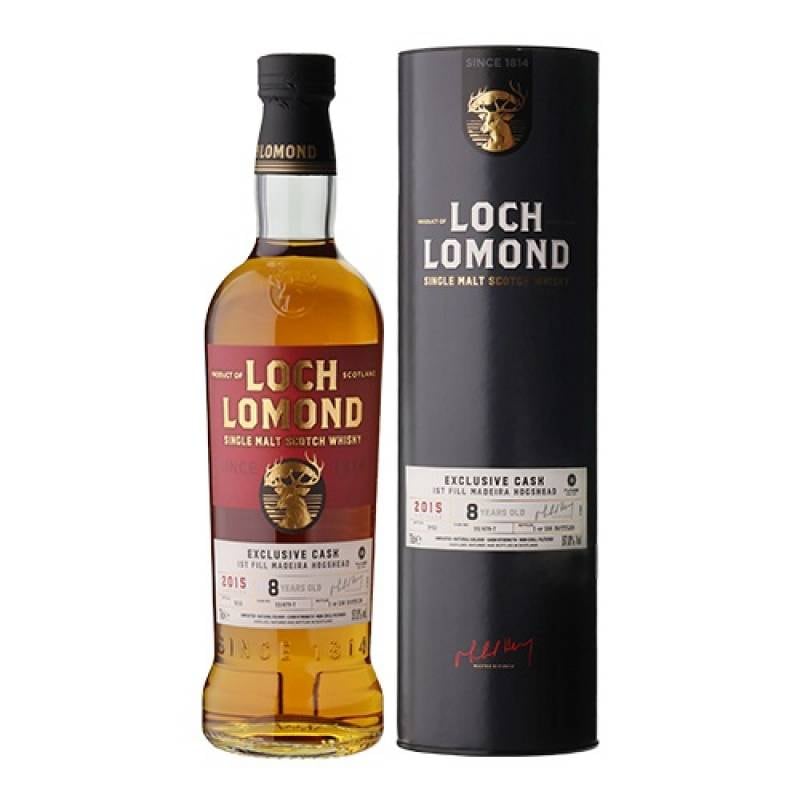 ロッホローモンド 2015 1stフィル マディラカスク Y'sカスク 57.8度 700ml　スコッチ ハイランド シングルモルト シングルカスク ウイスキー 長S