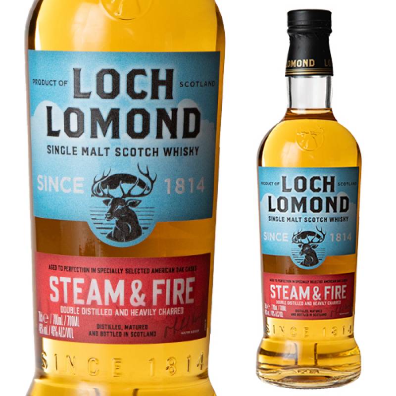 ロッホローモンド スチーム & ファイア 700ml 46度 スコッチ ハイ