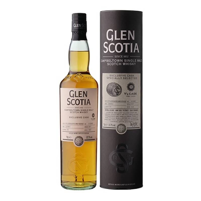 グレンスコシア 2017 1stフィル ボルドーワインカスク Y'sカスク 57.7