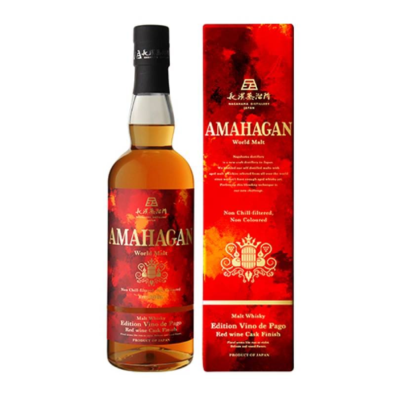 お一人様3本限り AMAHAGAN ワールドモルト Edition Vino de Pago 700ml