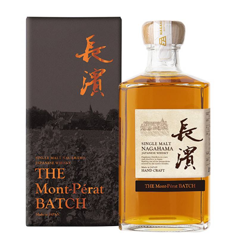 シングルモルトウイスキー長濱　1本 お一人様1本限り シングルモルト長濱 THE Mont-Perat BATCH 500ml 50度