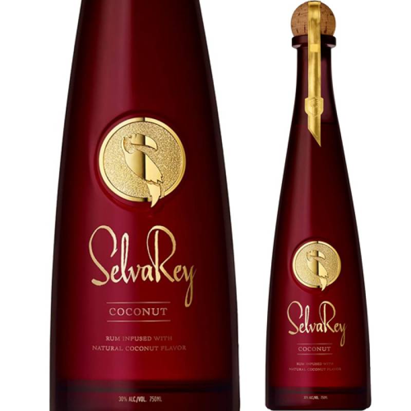 セルバレイ ラム ココナッツ 30度 750ml　洋酒 スピリッツ ラム SELVAREY RUM BRUNO MARS COCONUT ラム酒 スピリッツ 長S