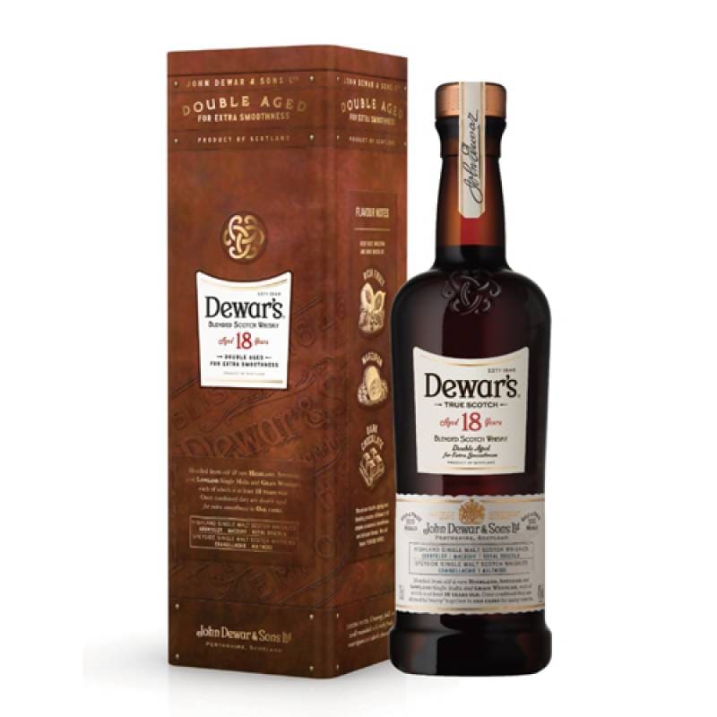 デュワーズ 18年 750ml [ウイスキー][ウィスキー]