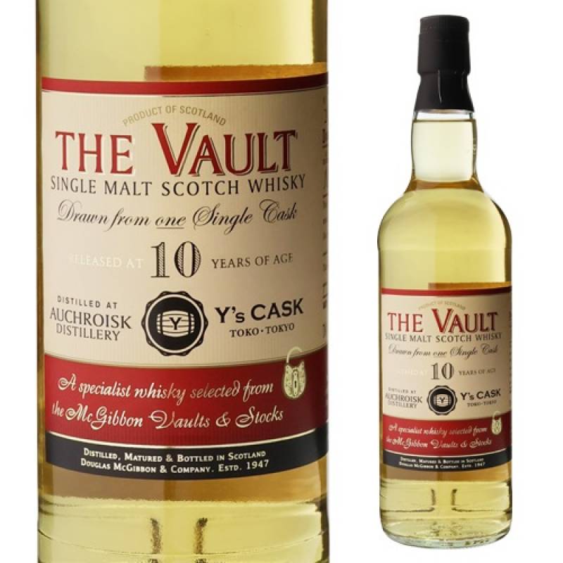 ザ ヴォルト オスロスク 10年 2012 Y'sカスク ダグラス マックギボン