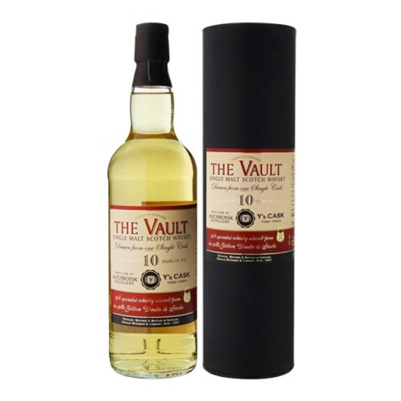 ザ ヴォルト オスロスク 10年 2012 Y'sカスク ダグラス マックギボン