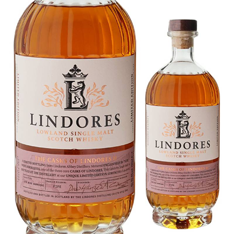 TWSC最高金賞受賞 リンドーズ シングルモルト STR No.2 カスク オブ